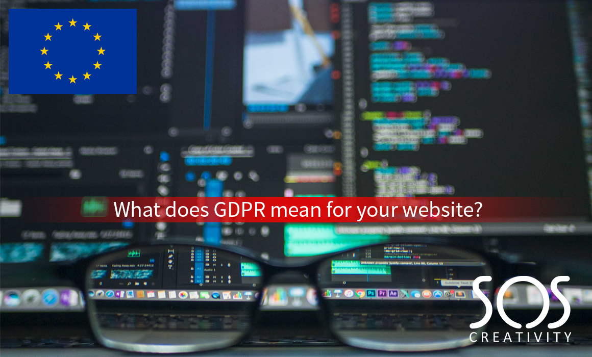 What does GDPR mean for your website?