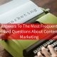 4 faq about content marketing