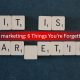 inbound marketing 6 things youre fogetting to do