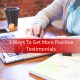 3 ways to getting more positive testimonials