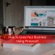 How to grow your business using Pinterest