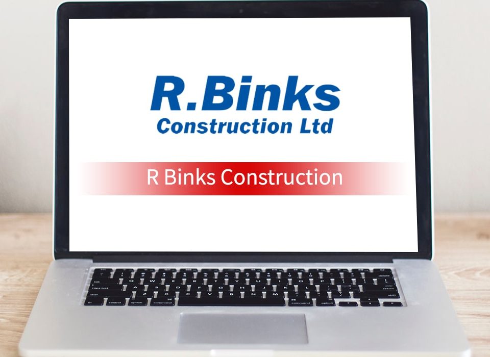 R Binks Construction – SOS Creativity Case Study