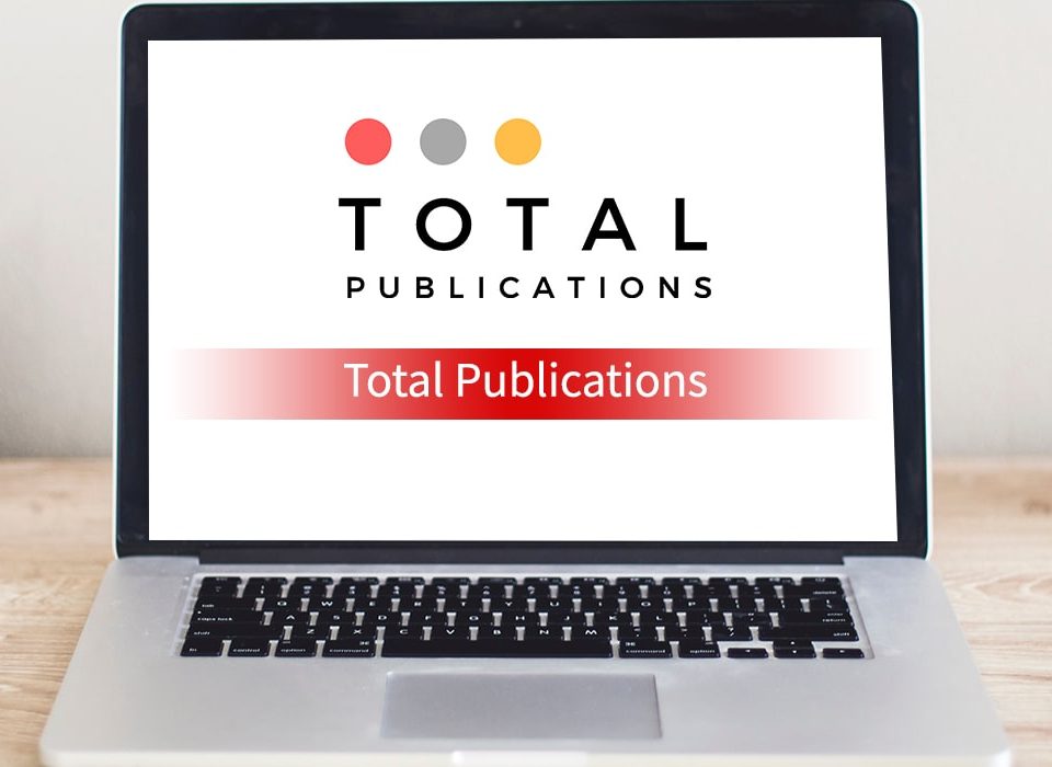 Total Publications – SOS Creativity Case Study