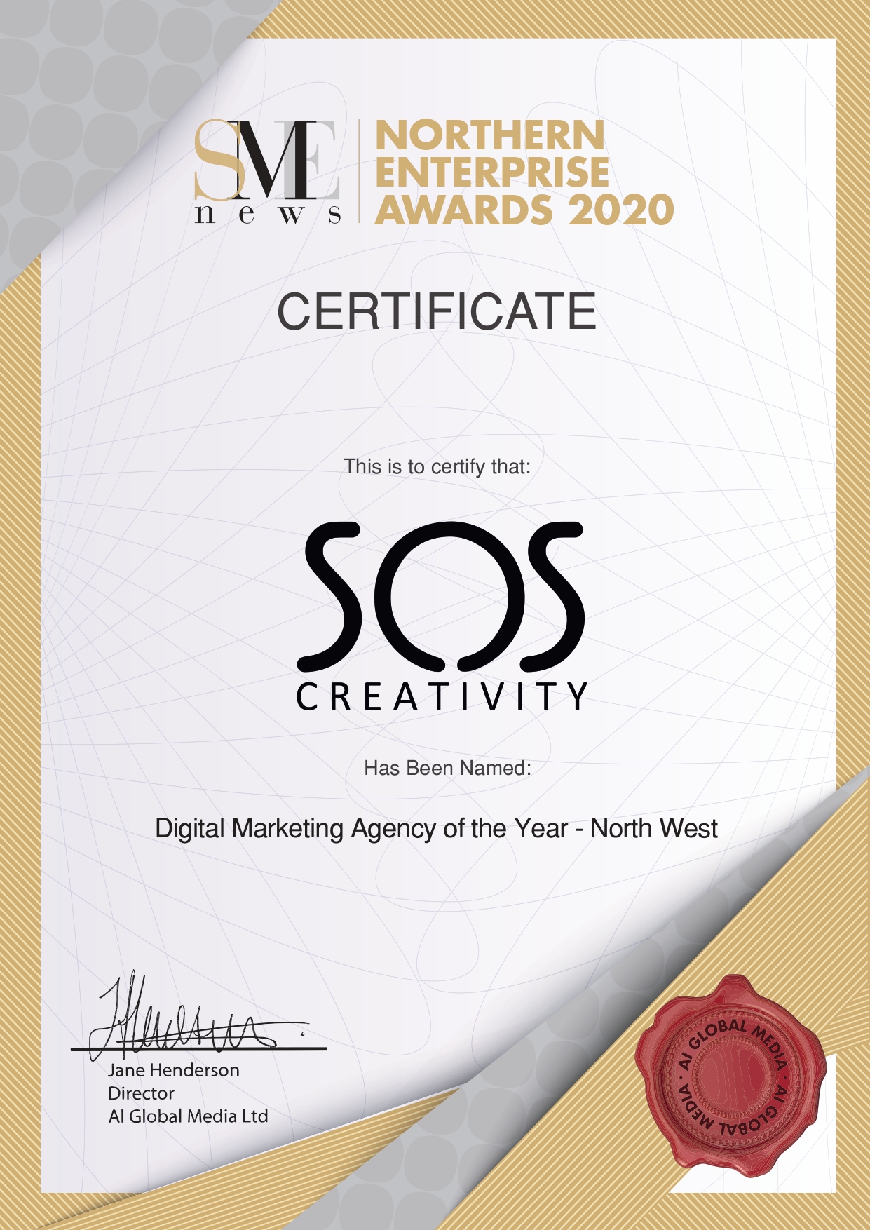 Award-winning marketing agency